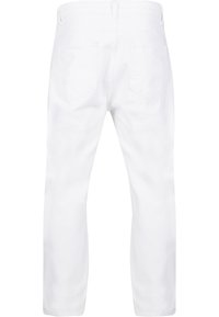 2Y Premium BOYFRIEND  - Avar lõikega teksad - white