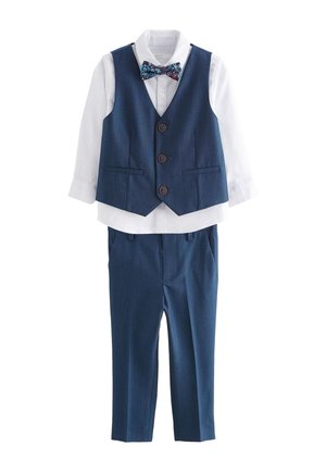 SET REGULAR FIT - Vest - blue