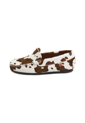 Zapatos sin cordones - marron