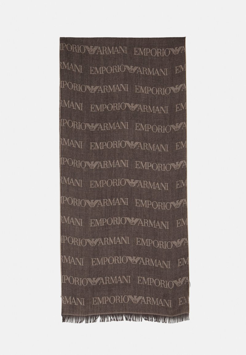 Emporio Armani - UNISEX - Sjal / Tørklæder - marrone/brown, Forstør