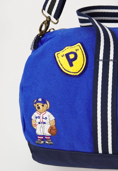 Polo Ralph Lauren VARSITY PLAYER UNISEX - Kelioninis krepšys - collegiate blue