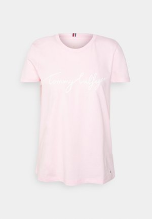 T-shirt con stampa - pink