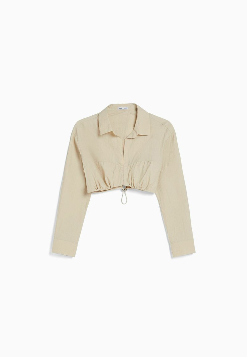 Bershka Blouse graniet Bershka Blouse graniet