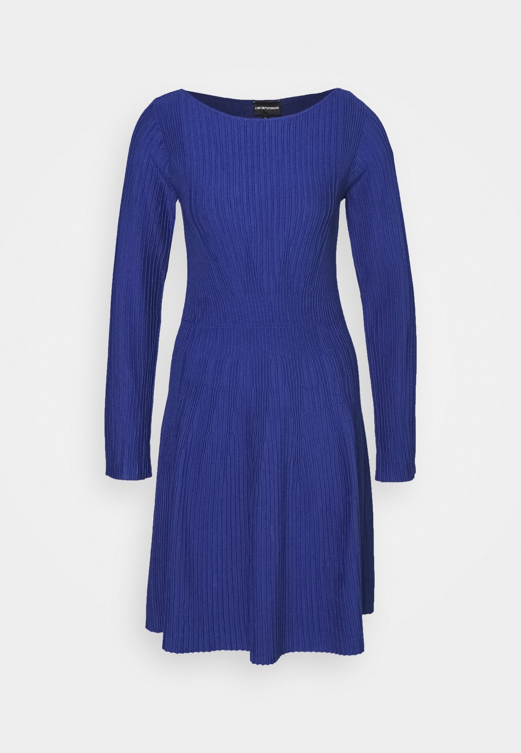Emporio Armani Abito in maglia royal blue/blu reale (Second