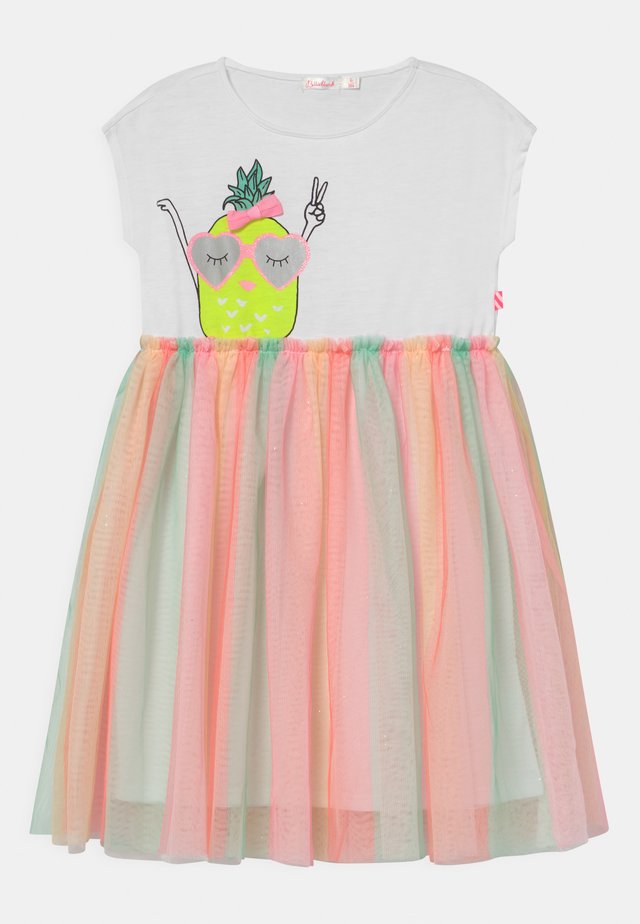 Jerseykleid - white