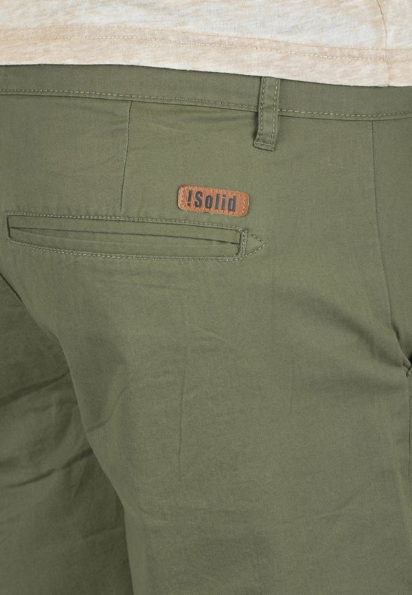 SDTHEMENT - Shorts - dusty olive2