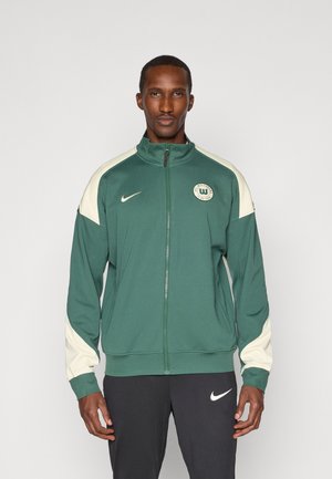 VFL WOLFSBURG MENS ANTHEM JACKET - Klub merchandise - noble green/flat opal