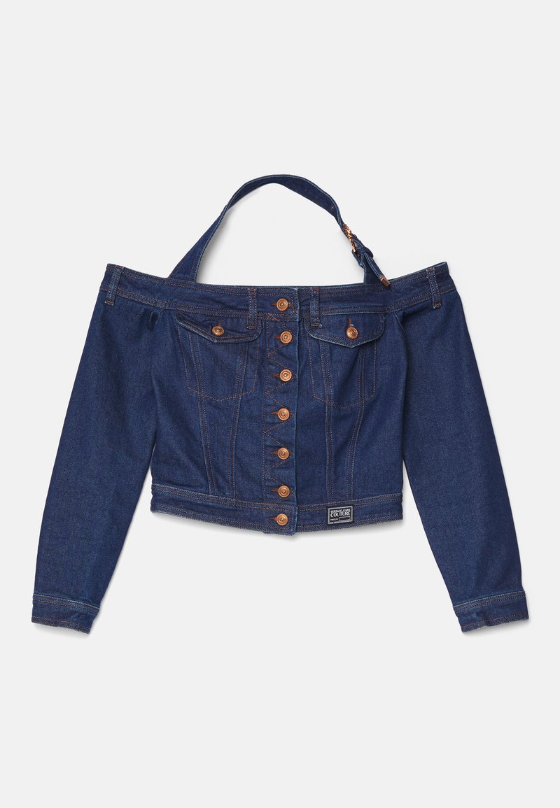 Versace Jeans Couture Blouse blauw