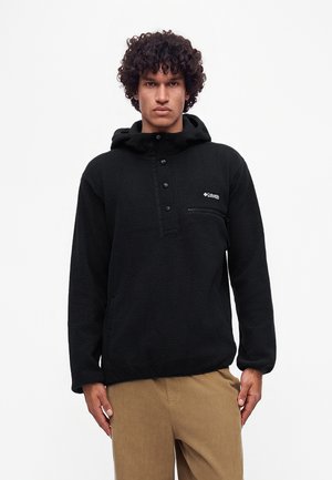 Columbia, HELVETIA™ II HOODIE - Поларен пуловер - black