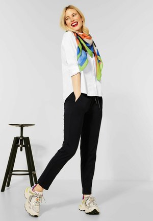 IN UNI - Button-down blouse - weiß