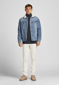 Jack & Jones JJIJEAN JACKET - Farkkutakki - blue denim