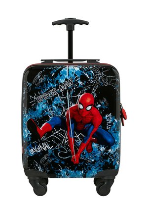 Wheeled suitcase - spiderman mystery