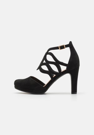 Anna Field Lodičky na vysokém podpatku - black