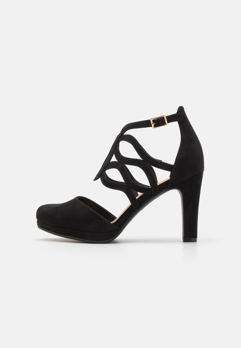 Anna Field Escarpins à talons hauts - black