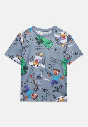 Name it, NKMSTEF MINECRAFT - T-shirt imprimé - tradewinds