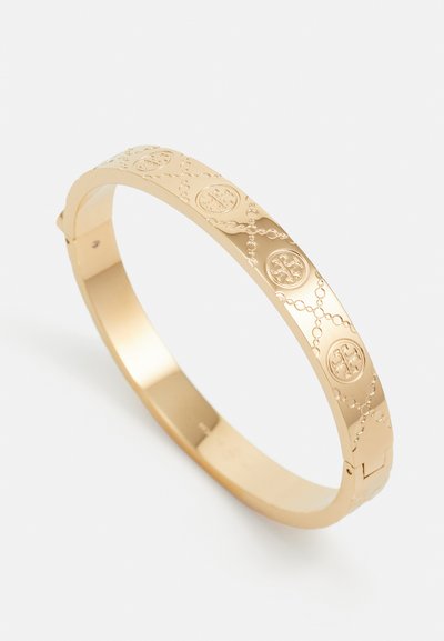Tory Burch MONOGRAM HINGE BRACELET - Βραχιόλι - coloured-gold