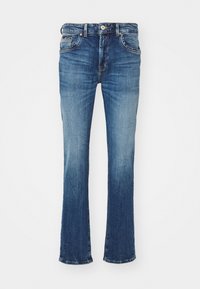 HOLLYWOOD MID RISE STRAIGHT - Straight leg jeans - savius undamaged wash