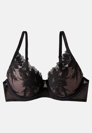 ESOTIQ TRINNY - Push-up BH - black
