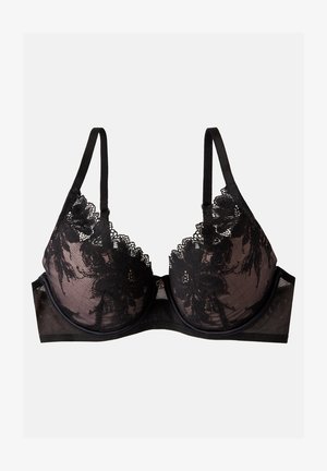 ESOTIQ TRINNY - Push-up bra - black