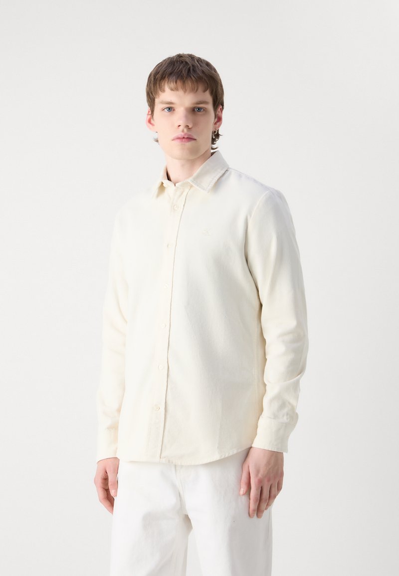 calvin klein ivory dress shirt Amazon.com: Calvin Klein Men's Non Iron Stretch Slim Fit Dress Shirt French Cuff Shirt, White, 15.5" Neck 34"-35" Sleeve : Clothing, Shoes & Jewelry