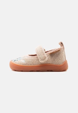 Bisgaard, BAREFOOT UNISEX - Riemchenballerina - beige