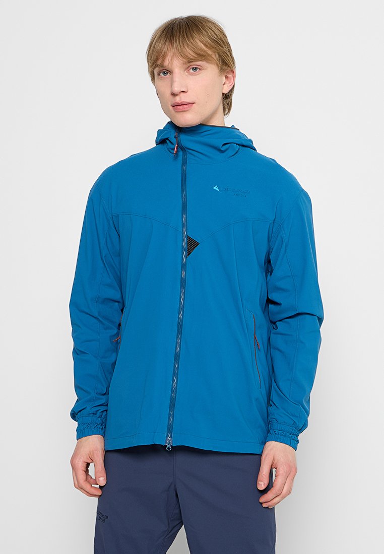 Klättermusen Lichte jas blauw Klättermusen Lichte jas blauw