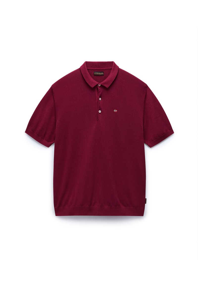 Napapijri Poloshirt donkerrood Napapijri Poloshirt donkerrood