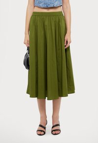 MICHAEL Michael Kors PULL ON  - A-silueta svārki - evergreen