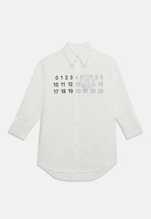 MM6 Maison Margiela UNISEX biały