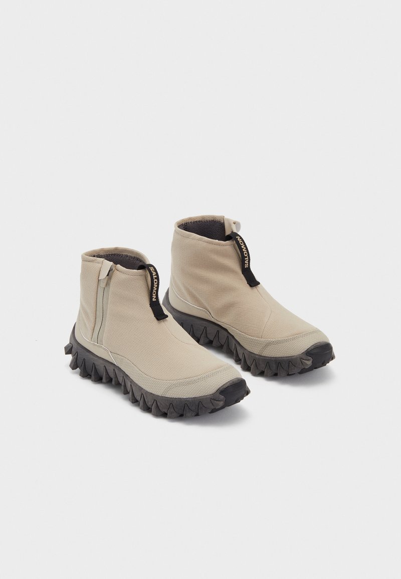 Salomon Sportstyle SNOWCLOG MID UNISEX - Sneaker high - feather gray ...