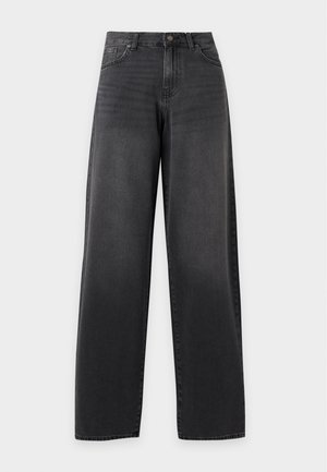 ONLY Tall, ONLGIORGIA BAGGY - Relaxed fit jeans - washed black