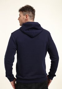 Marvel AVENGERS CLASSIC SHAPE THOR - Jersey con capucha - navy blue