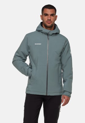 LINARD THERMO HOODED JACKET MEN - Outdoorjacke - strata