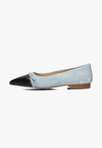 Notre-V Ballerina's - lichtblauw