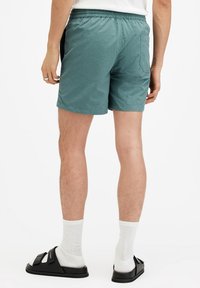 AllSaints WARDEN - Shorts da mare - aquara blue