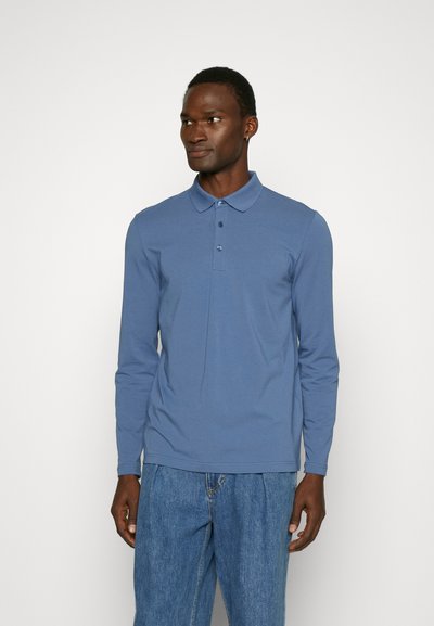 Filippa K LUKE STRETCH - Polo majica - paris blue