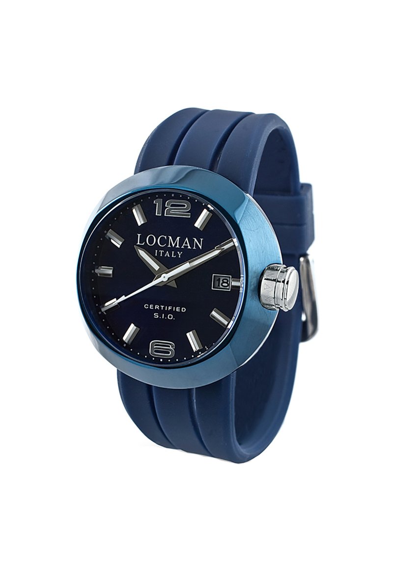 Herren Analoguhren | Locman ITALY Uhr blau - GR25468 Herren Analoguhren | Locman ITALY Uhr blau - GR25468
