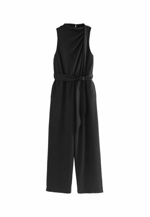 PETITE FIT - OCCASION SLEEVELESS  - Kezeslábas - black