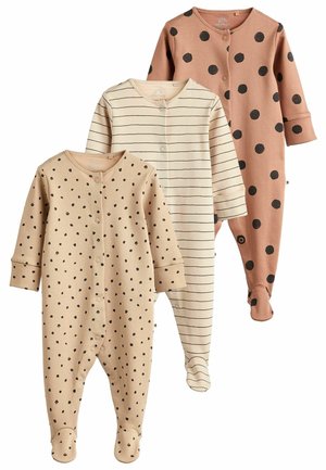 3 PACK  - REGULAR FIT - Salopetă bebeluși - neutral