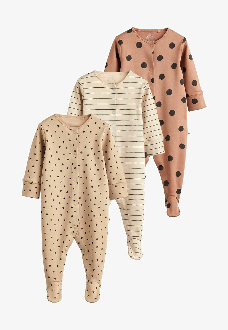Next 3 PACK - REGULAR FIT - Salopetă bebeluși - neutral