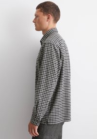 Marc O'Polo REGULAR - Hemd - multi dark grey melange