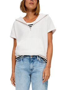 s.Oliver T-shirt imprimé - ecru