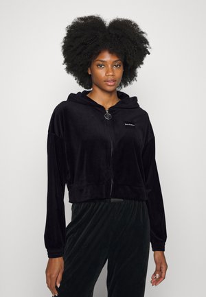 LIV ZIP HOODIE - Sweatjakke - black