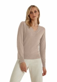FALKE Maglione - nut mel