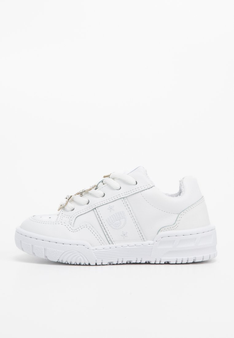 CHIARA FERRAGNI Sneakers laag wit CHIARA FERRAGNI Sneakers laag wit