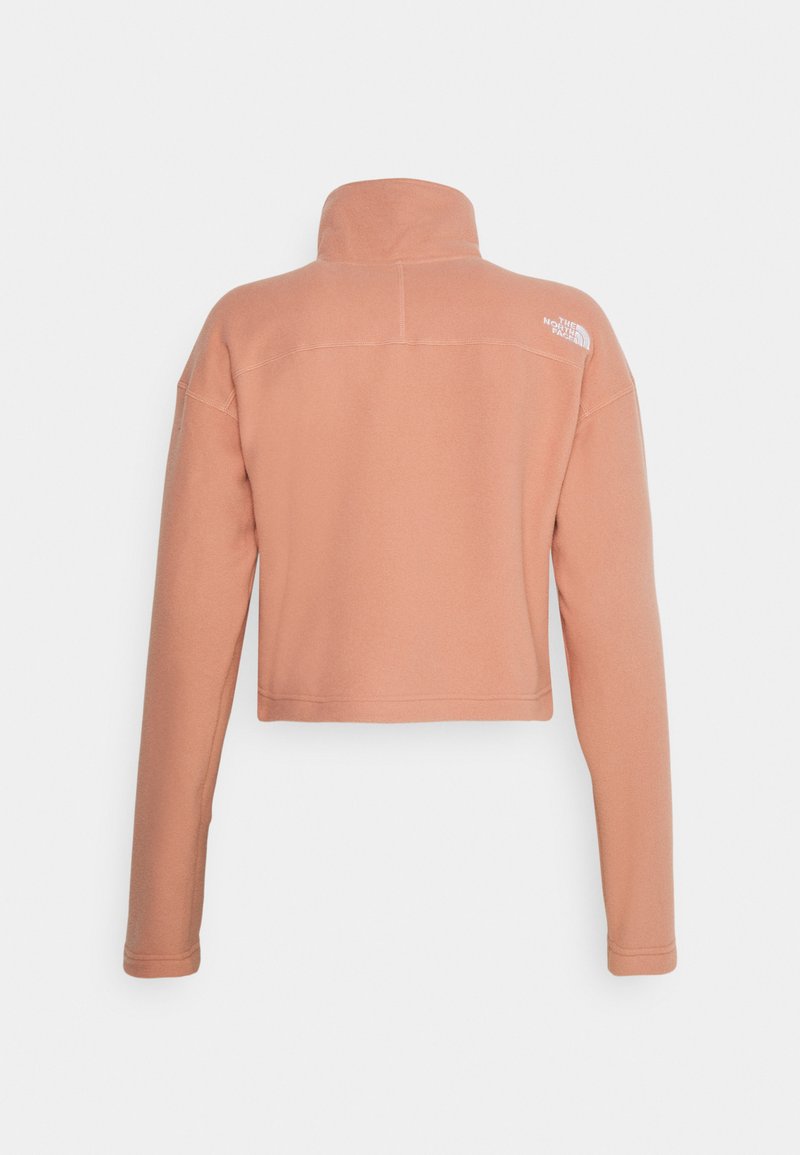 Damen Sweatshirts | The North Face GLACIER CROPPED ZIP Fleecepullover rose dawn/rosa - EL13401 Damen Sweatshirts | The North Face GLACIER CROPPED ZIP Fleecepullover rose dawn/rosa - EL13401