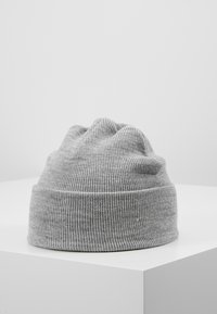 Carhartt WIP CHASE BEANIE UNISEX - Gorro - grey heather/gold