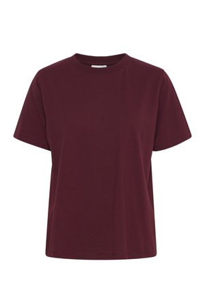 ICHI, IHPALMER LOOSE SHORT SLEEVE - T-shirts basic - port royale
