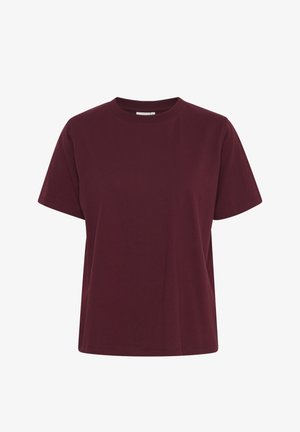 ICHI, IHPALMER LOOSE SHORT SLEEVE - T-shirt basic - port royale