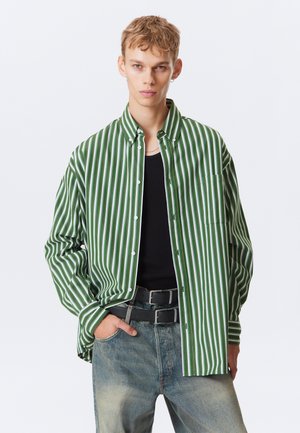 Weekday Srajca - dark green